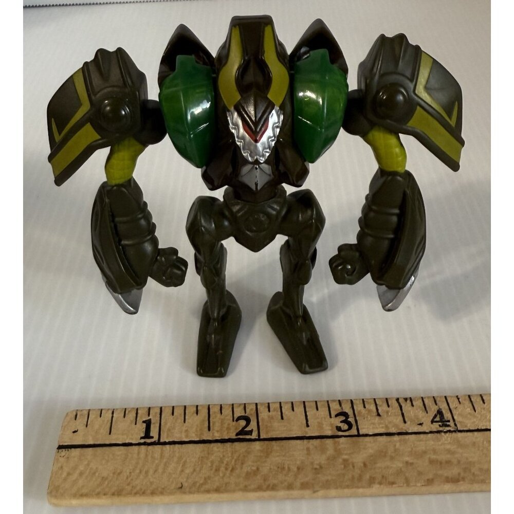 McDonald's Bakugan Action Figure 4" #4 Silent Strike Battle Brawlers 2011 - Picture 9 of 11
